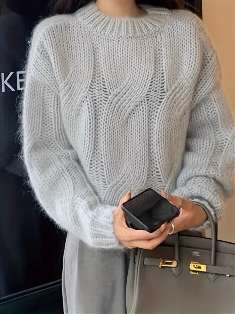 Shine – Thick Knitted Sweater