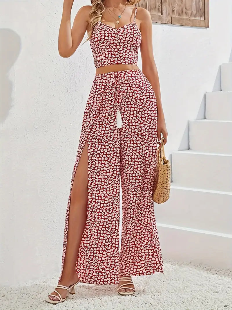 Mykaela – Lightweight and Stylish Cotton Two-piece Set
