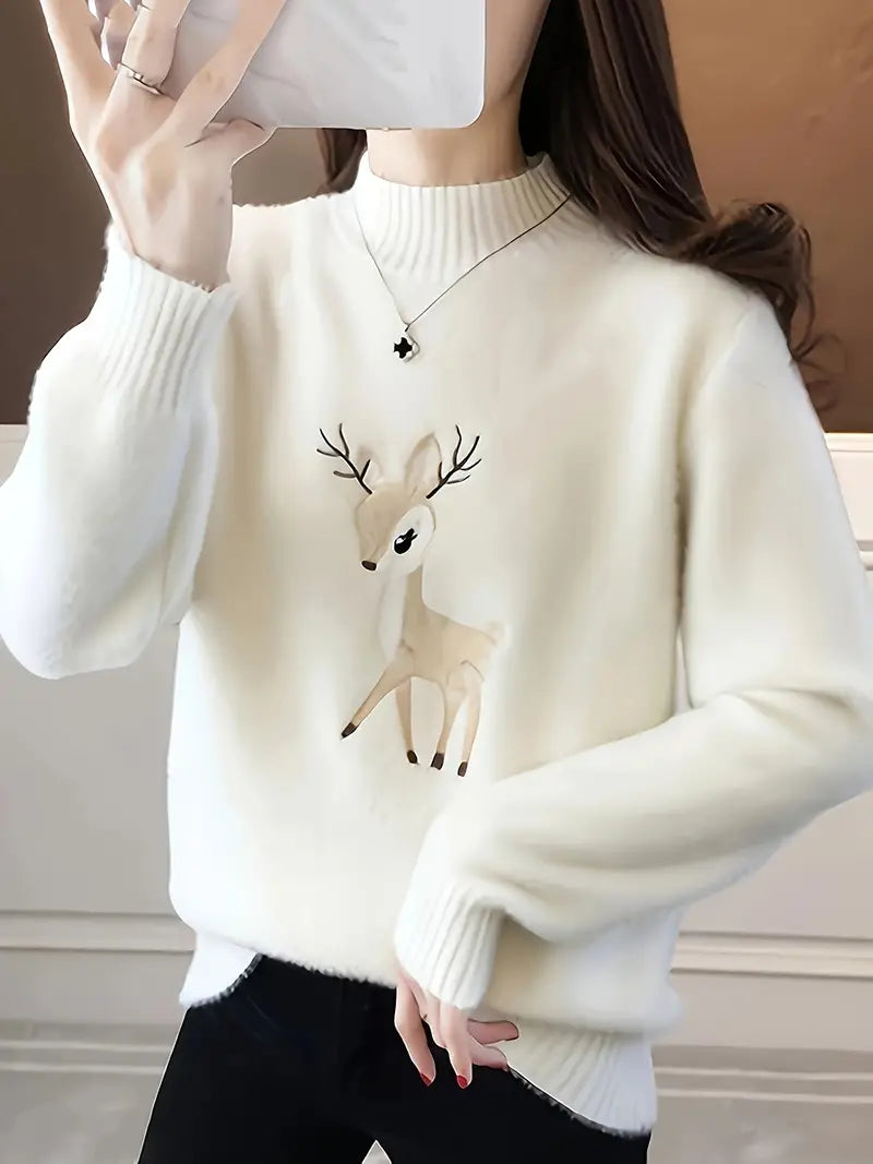 Ninette – Cotton Knitted Sweater