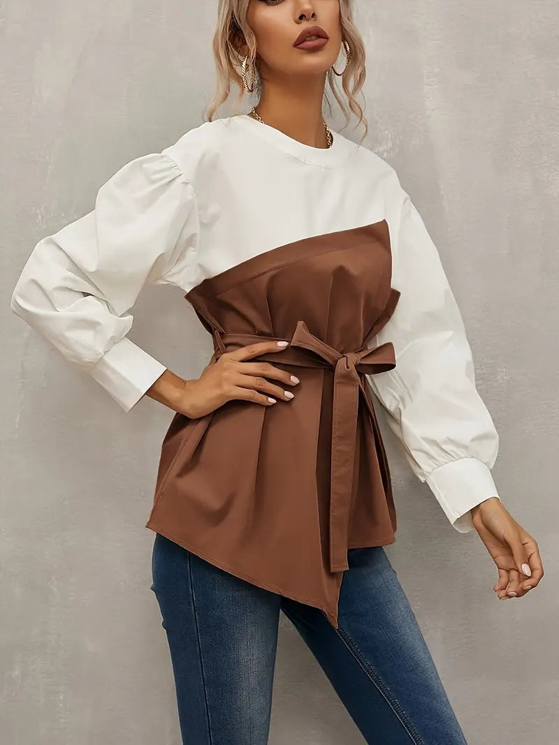 Eden – Stylish Long-sleeved Top