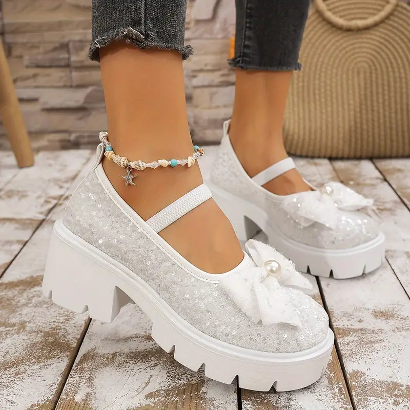 Jamila – Chic Loafers with Bow