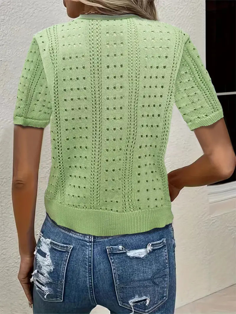 Jovelis – Stylish Open Cardigan
