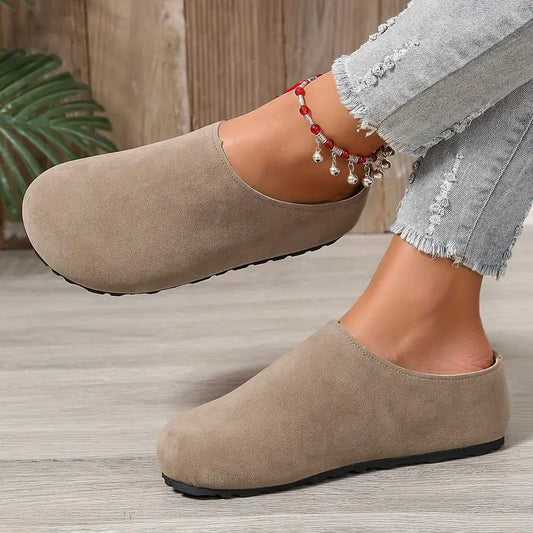 Seraphienne - Minimalist Suede Shoes