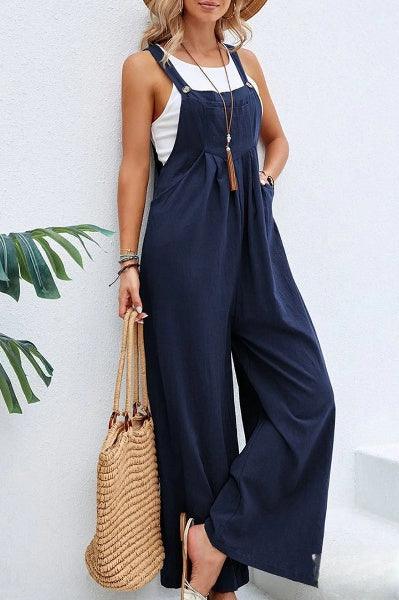 Solania – Stylish Wide-leg Jumpsuit