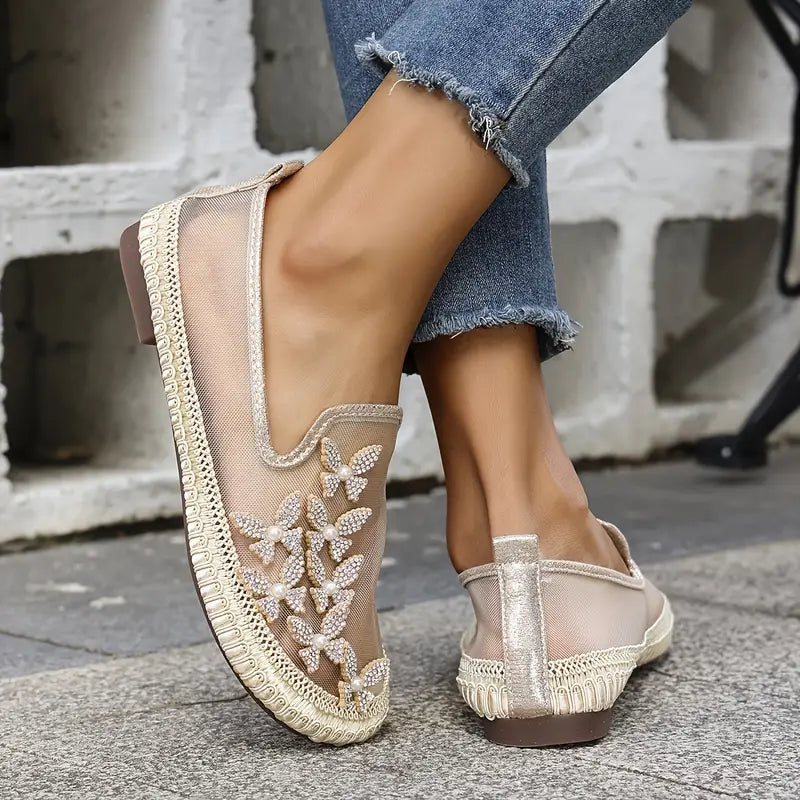 Sablea – Stylish Mesh Slippers