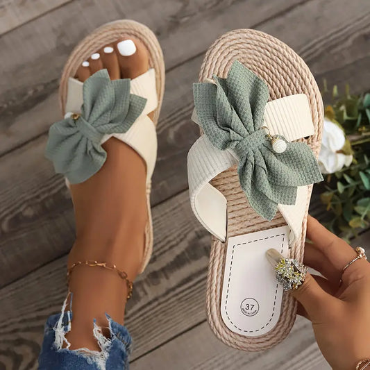 Sylis – Stylish Slippers with Bow