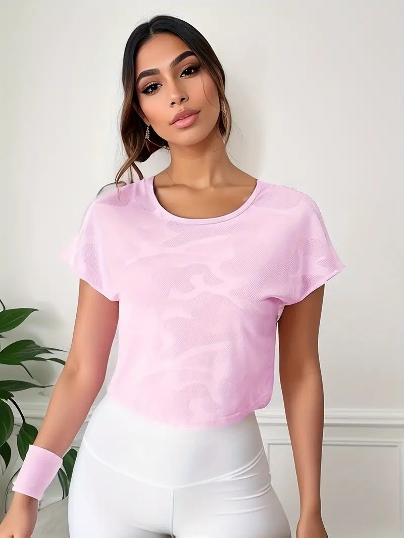 Umbryss – Stylish and Breathable Mesh Crop Top