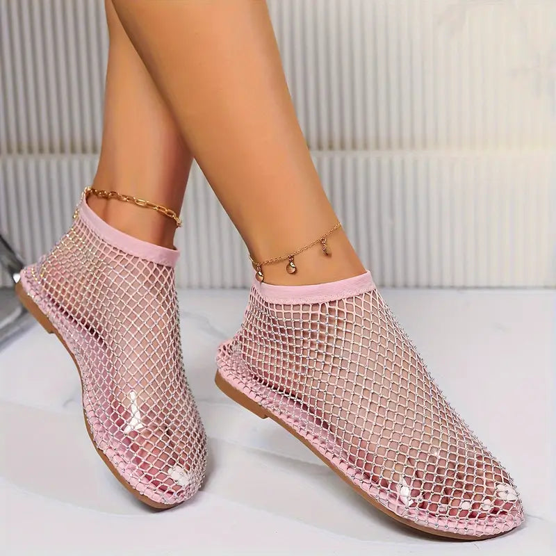 Rosmaria – Breathable Mesh Ankle Shoes