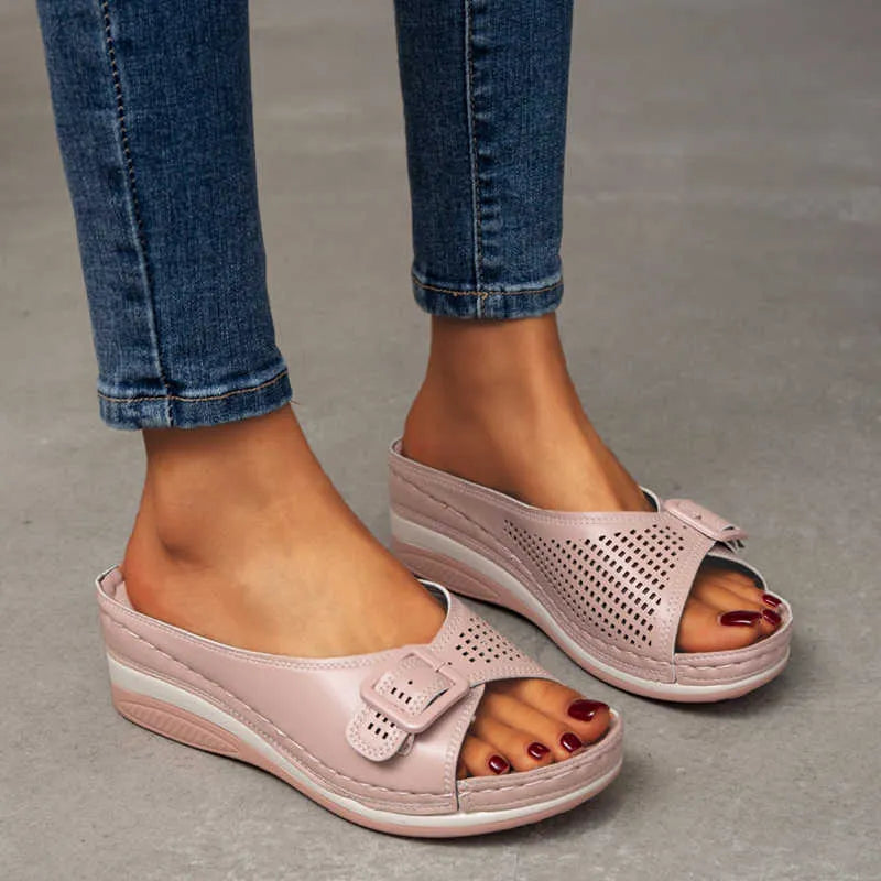 Staycie – Stylish Orthopedic Sandals