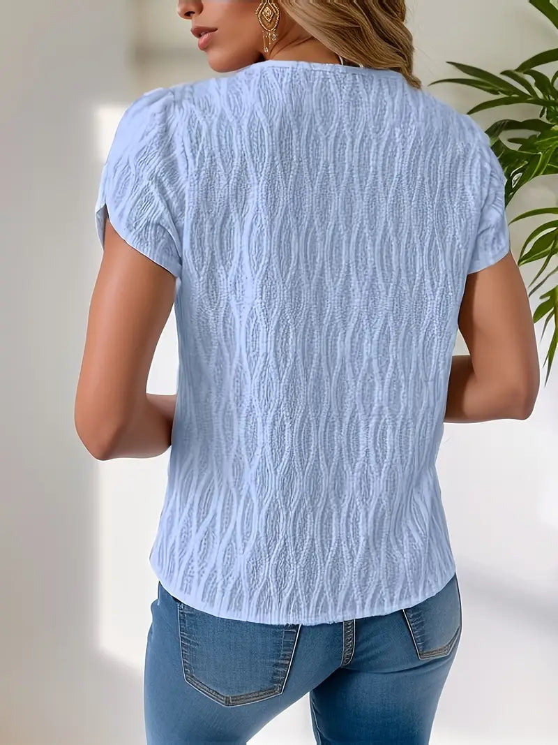 Agatha – Stylish Asymmetric Blouse