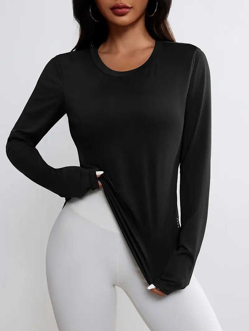 Eriselle – Elegant Long-Sleeved Shirt