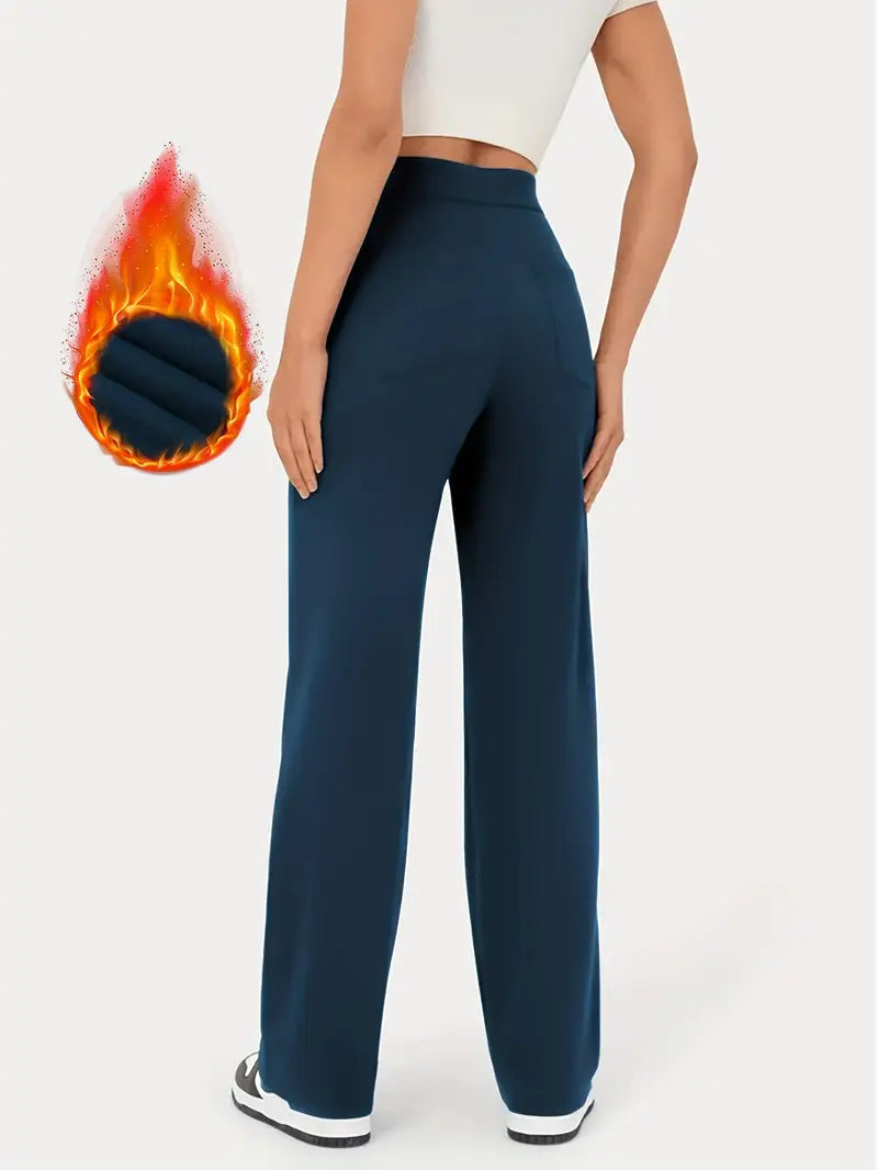 Gianna – Wide-leg Insulating Pants