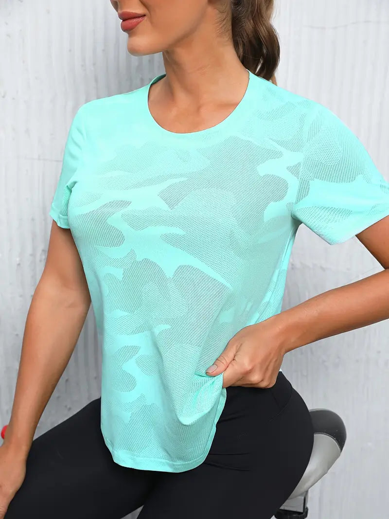 Erisen – Lightweight and Breathable Sports T-shirt
