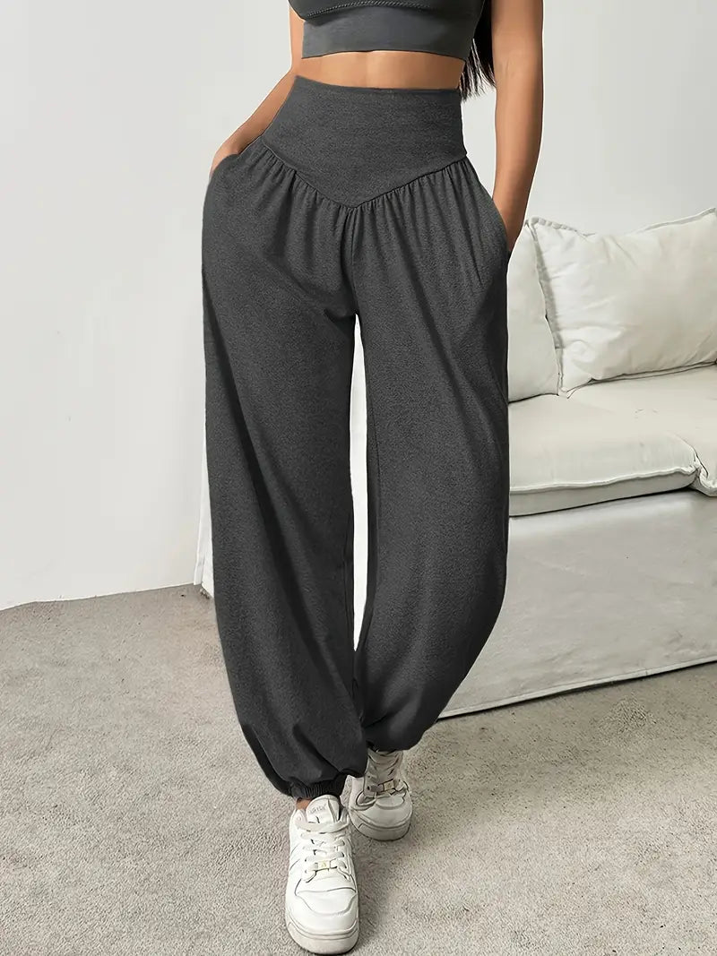 Noctelith – Stylish Wide-leg Trousers