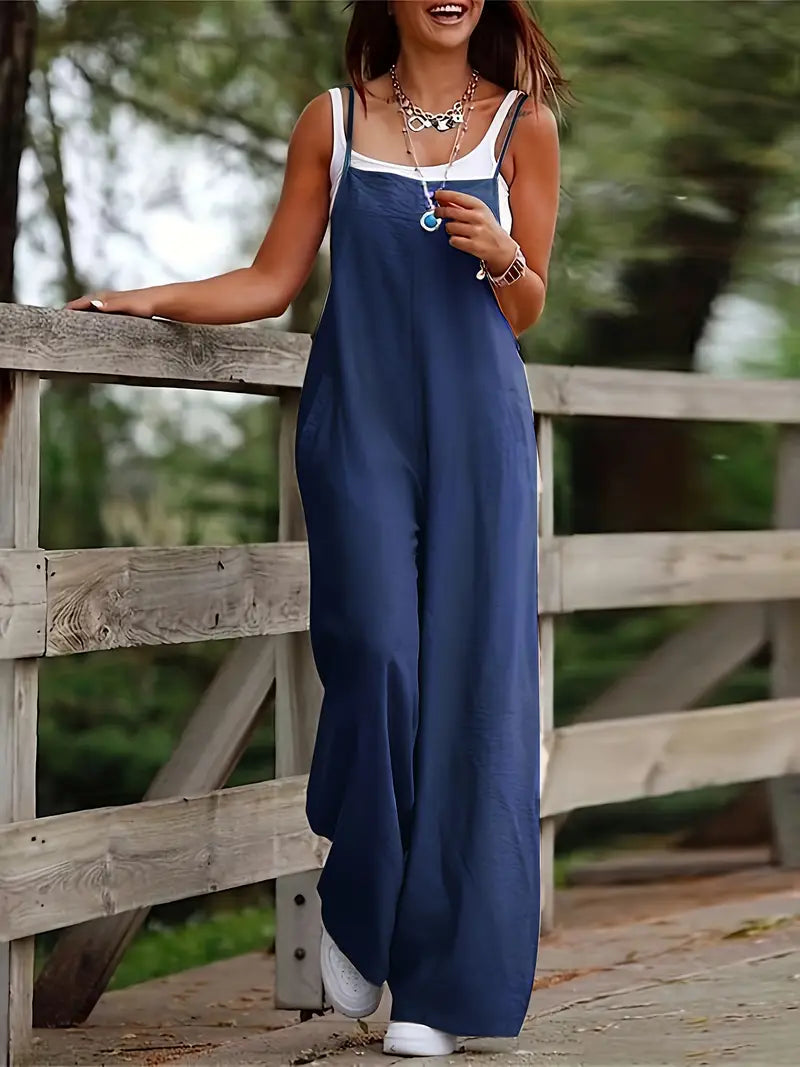 Elvyn – Versatile Wide-leg Jumpsuit