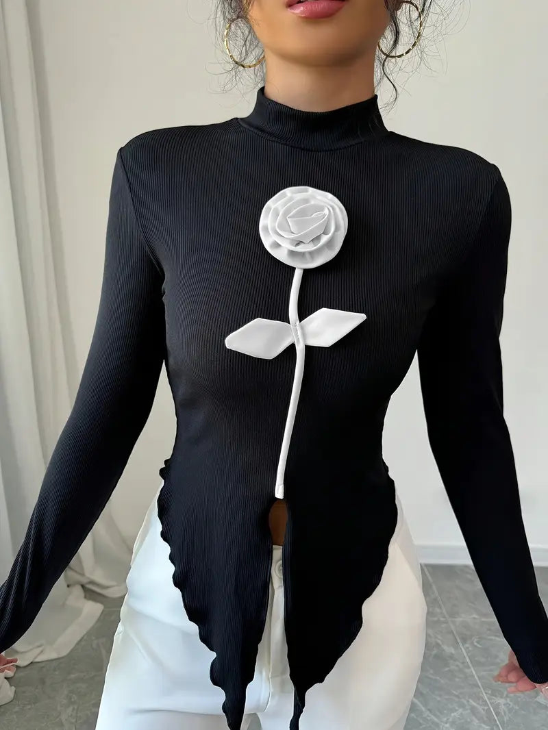 Svea – Elegant Black Top