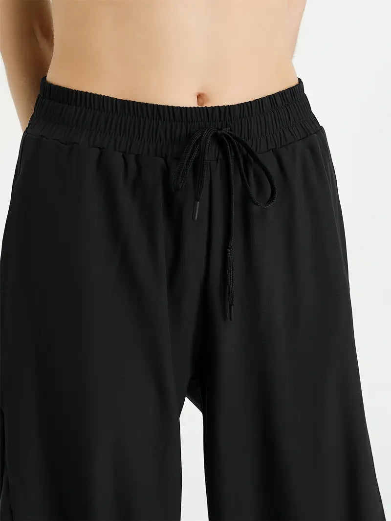 Hexaria – Stylish Jogging Pants with Mesh Details