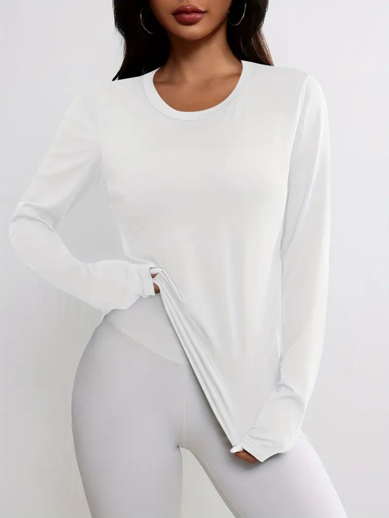 Eriselle – Elegant Long-Sleeved Shirt