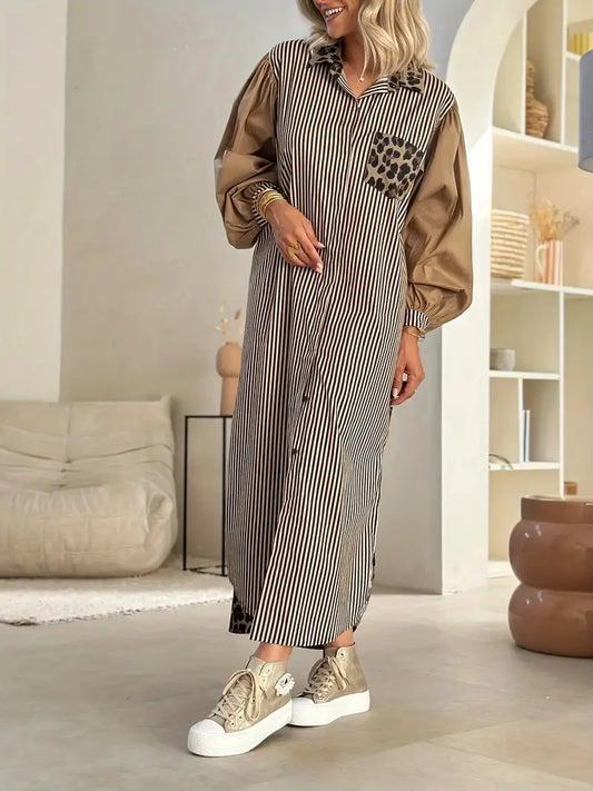 Roela – Button Down Shirt Dress