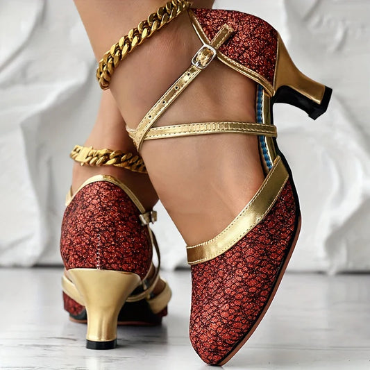 Valoria – Elegant Mid-height Heels