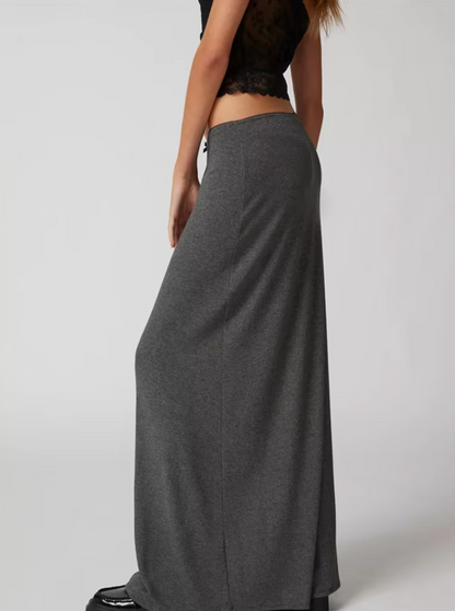Gabriela – Elegant Cotton Long Skirt