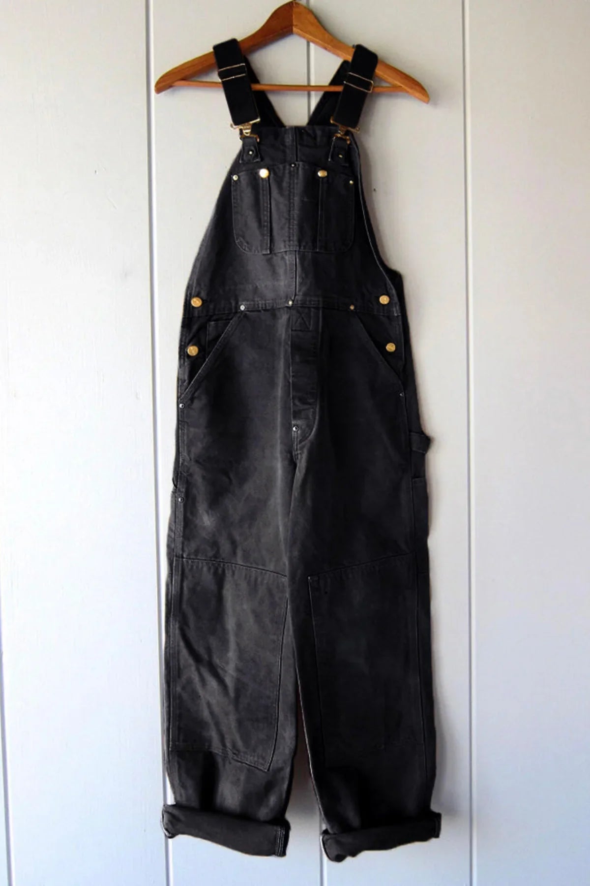 Meliora – Vintage Loose-fit Jumpsuit