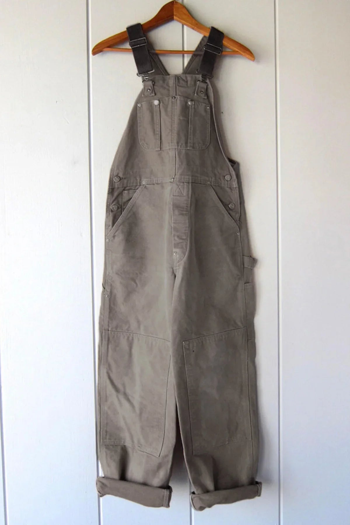 Meliora – Vintage Loose-fit Jumpsuit