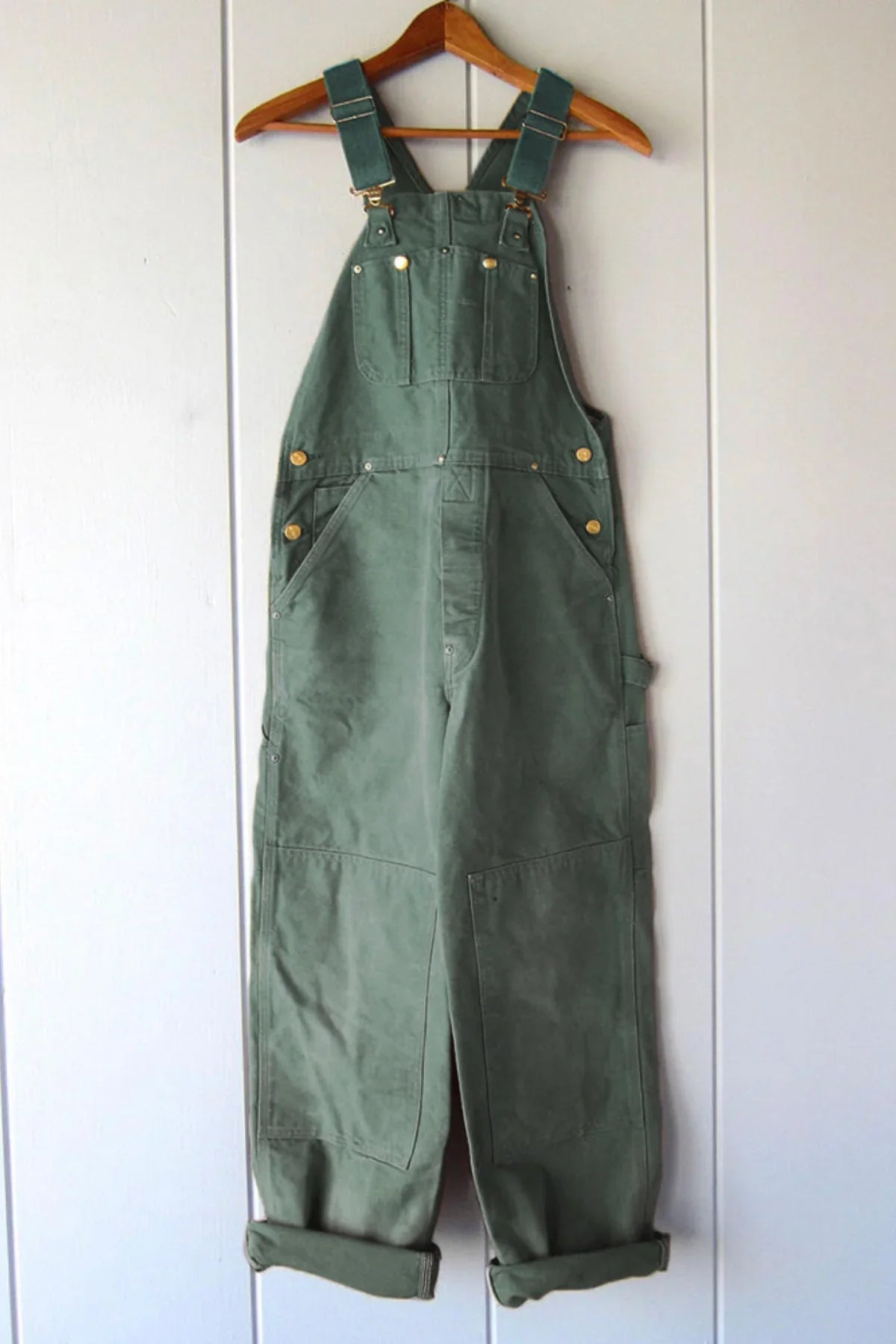 Meliora – Vintage Loose-fit Jumpsuit