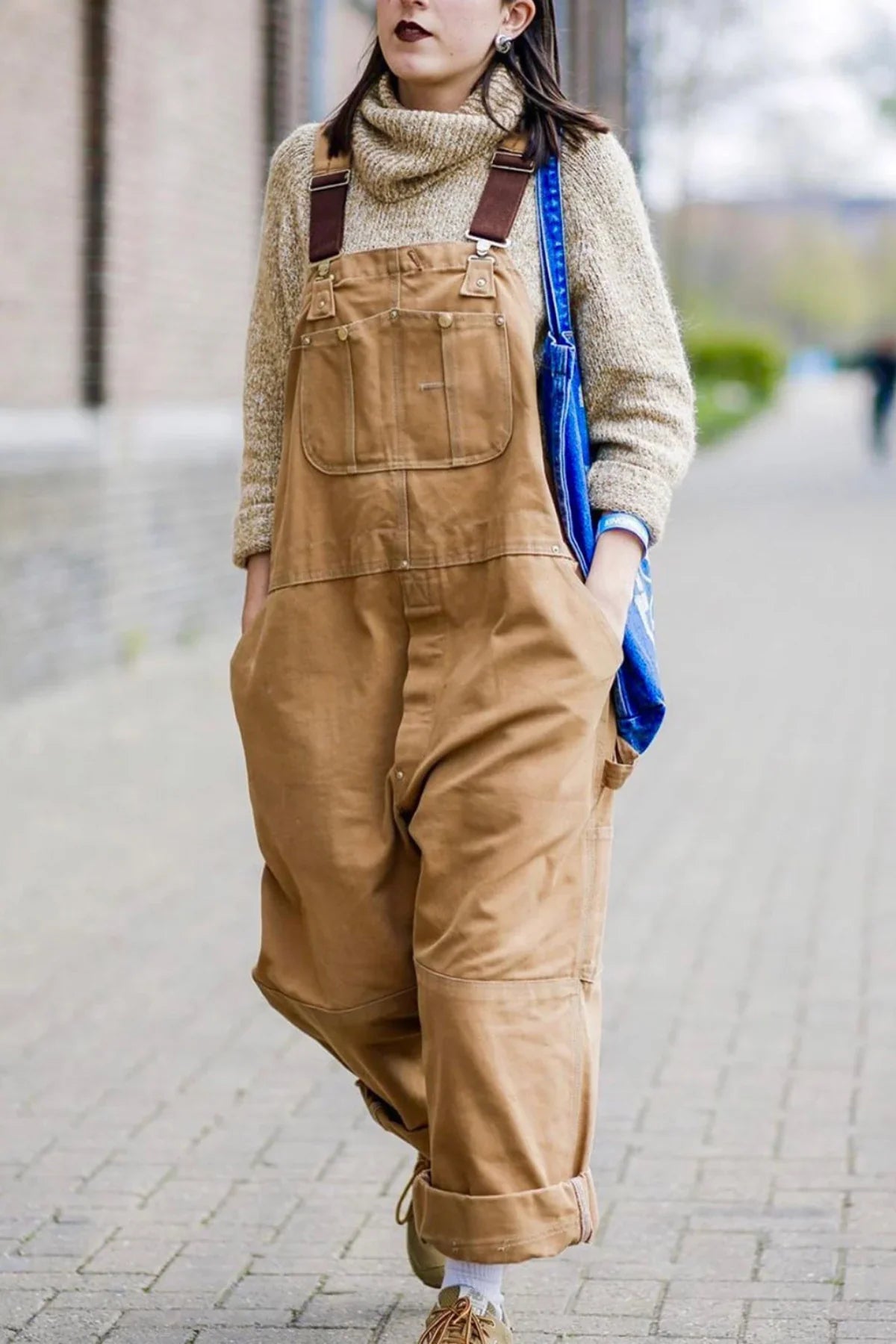 Meliora – Vintage Loose-fit Jumpsuit