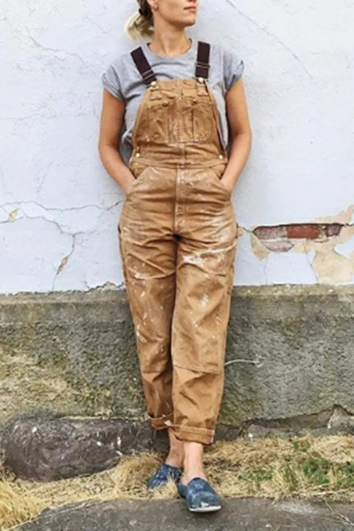 Meliora – Vintage Loose-fit Jumpsuit