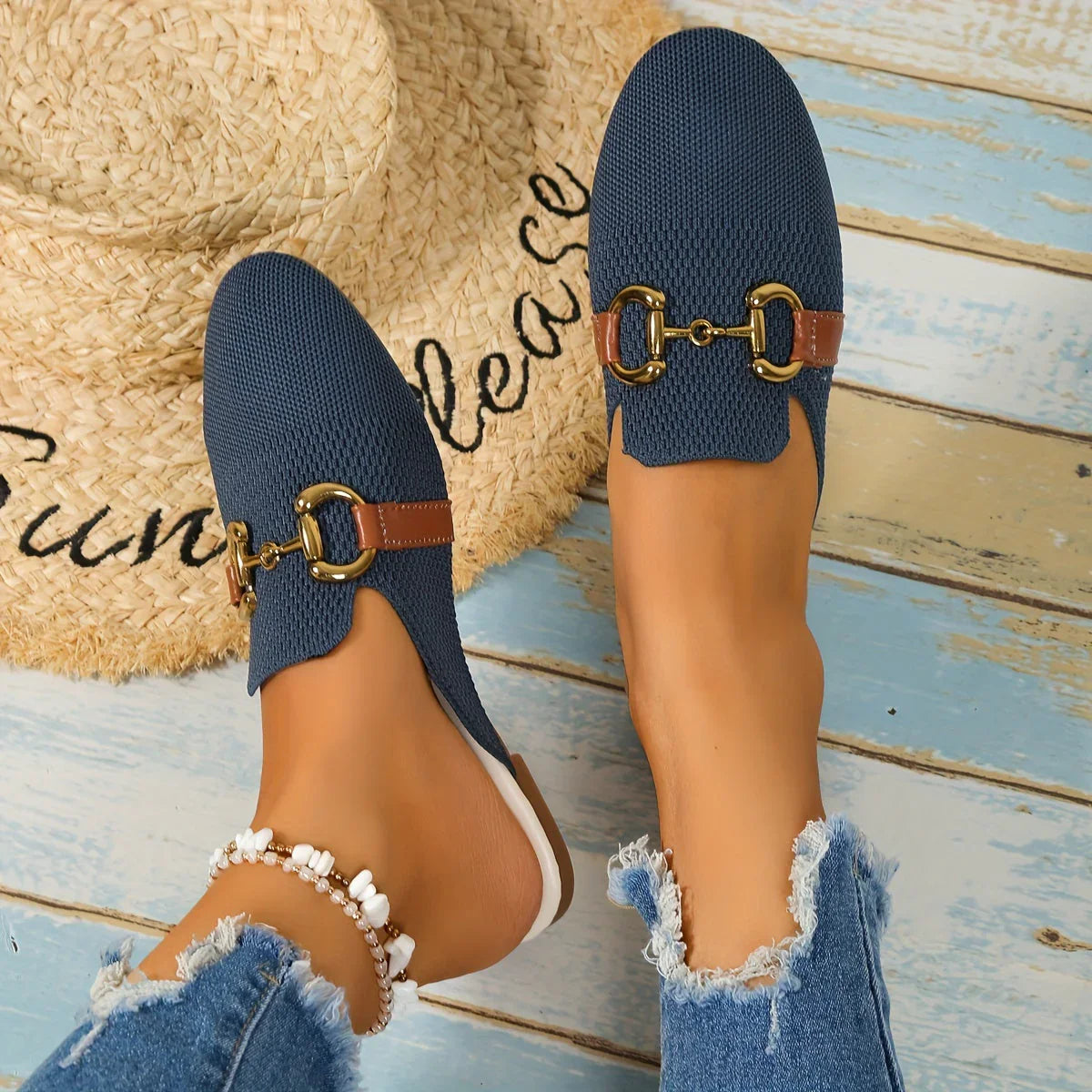 Aella – Stylish Slip-on Mules