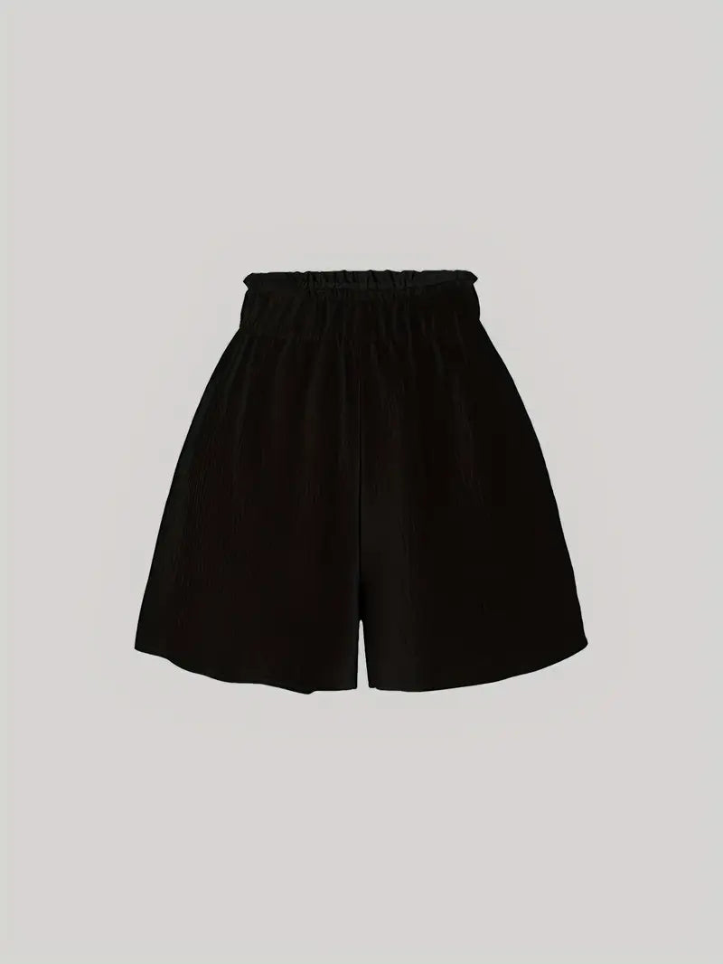 Suzy – Elegant Strapless Bow-Toe Two-piece Set