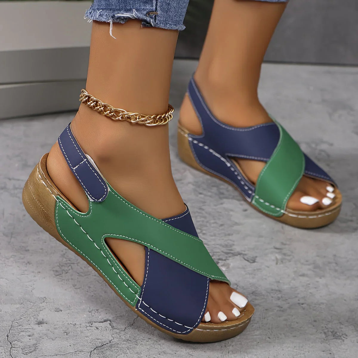 Ricalette – Stylish Open Sandals