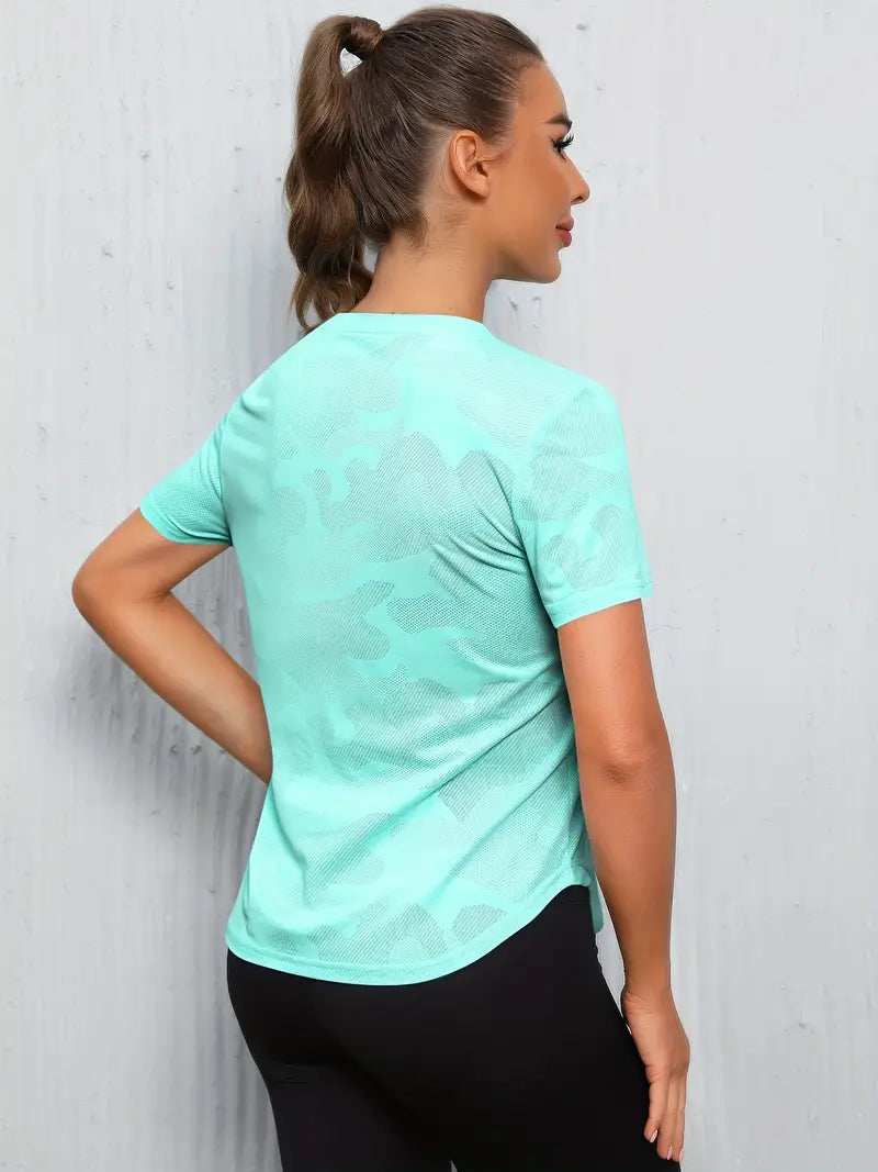 Erisen – Lightweight and Breathable Sports T-shirt