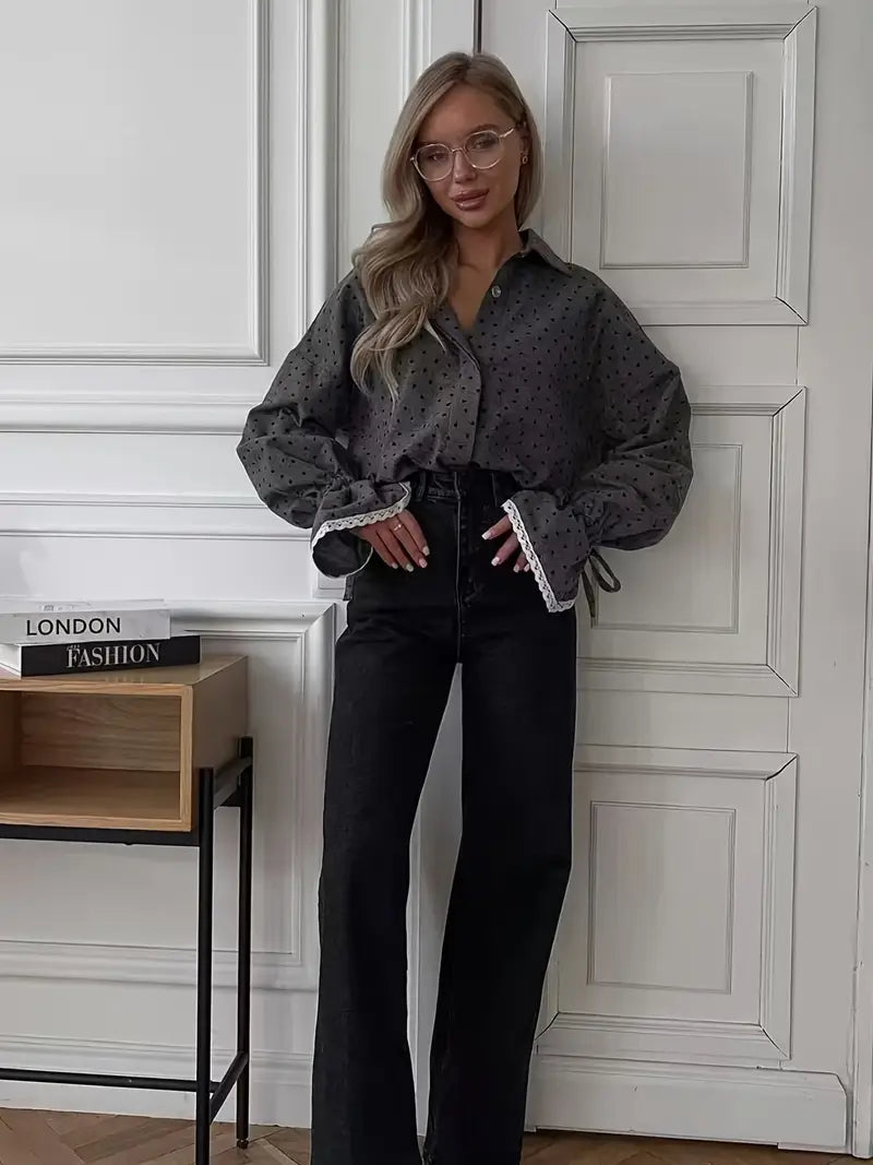 Hedda – Elegant Cotton Blouse