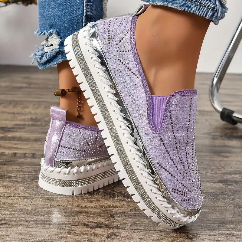 Draumora – Stylish Slip-on Platform Shoes