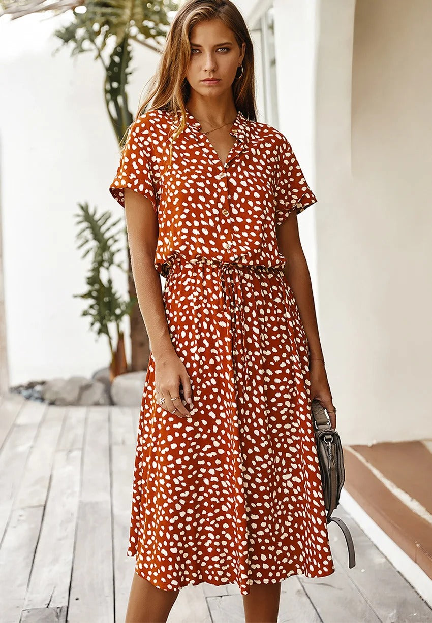 Sophia - Chic Comfortable Dress