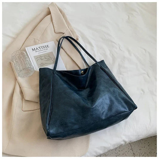 Eulalia – High-quality Leather Tote Bag