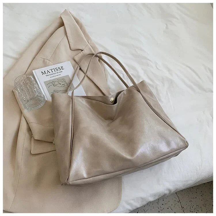 Eulalia – High-quality Leather Tote Bag