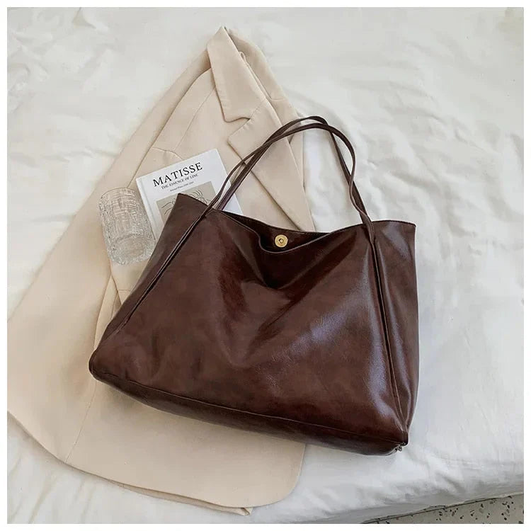Eulalia – High-quality Leather Tote Bag