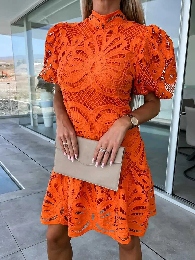 Arianwen – Elegant Lace Dress