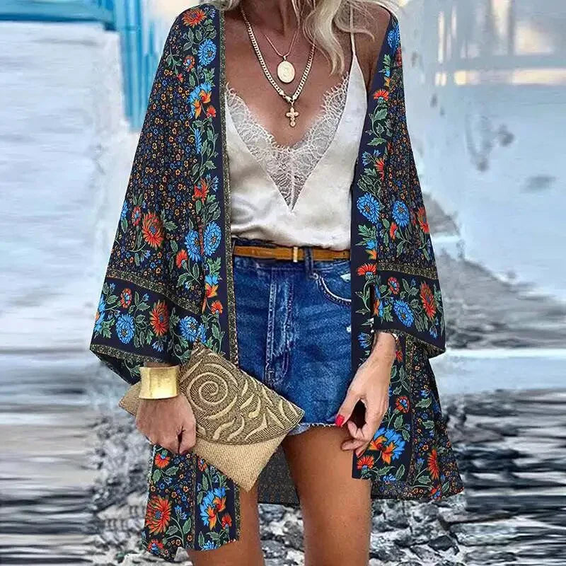 Luminara – Lightweight, Stylish Kimono