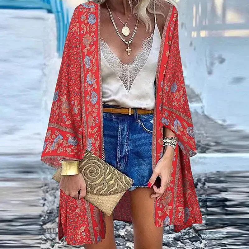 Luminara – Lightweight, Stylish Kimono