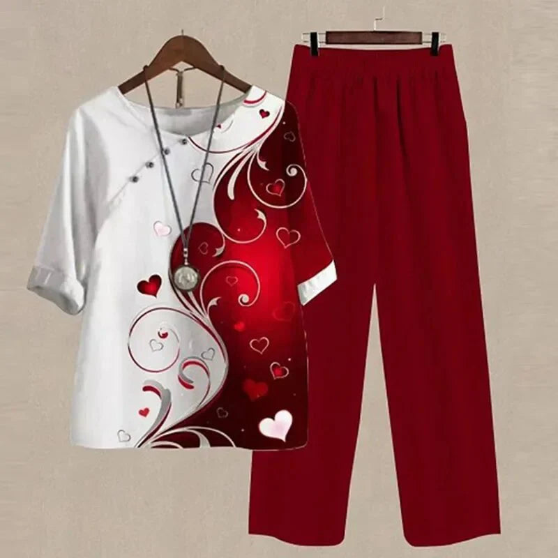 Gertie – Stylish two-piece set