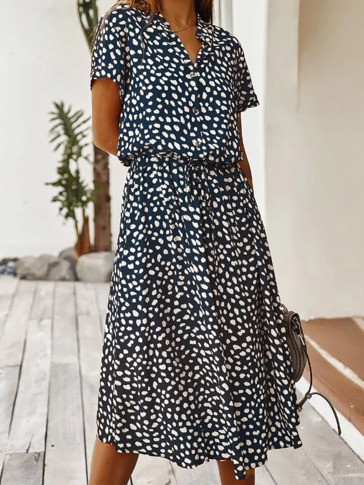 Sophia - Chic Comfortable Dress