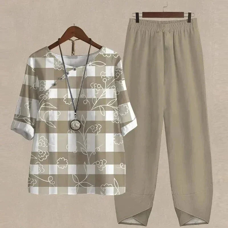 Gertie – Stylish two-piece set