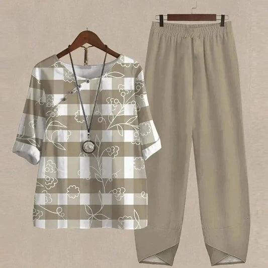 Gertie – Stylish two-piece set