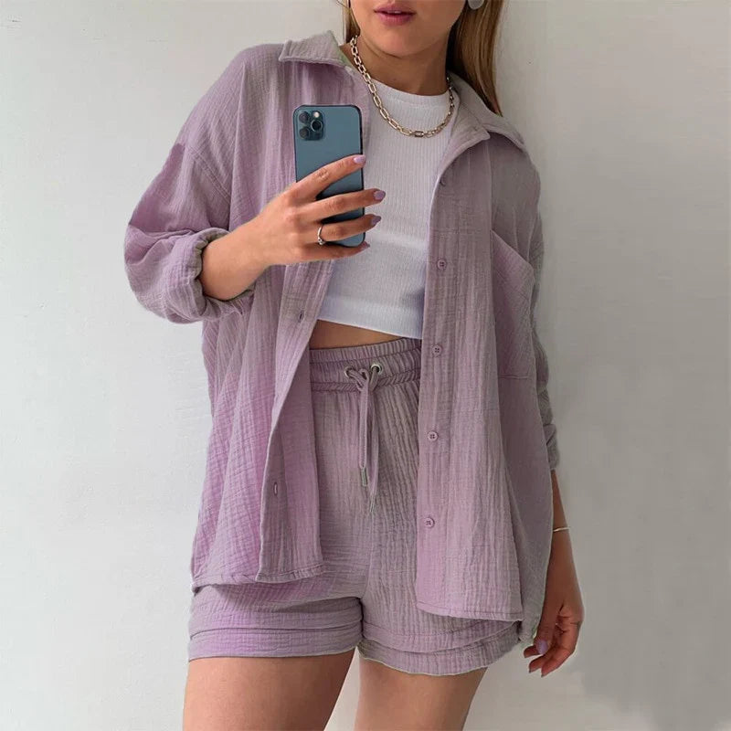 Amariel – Structured Cotton Set
