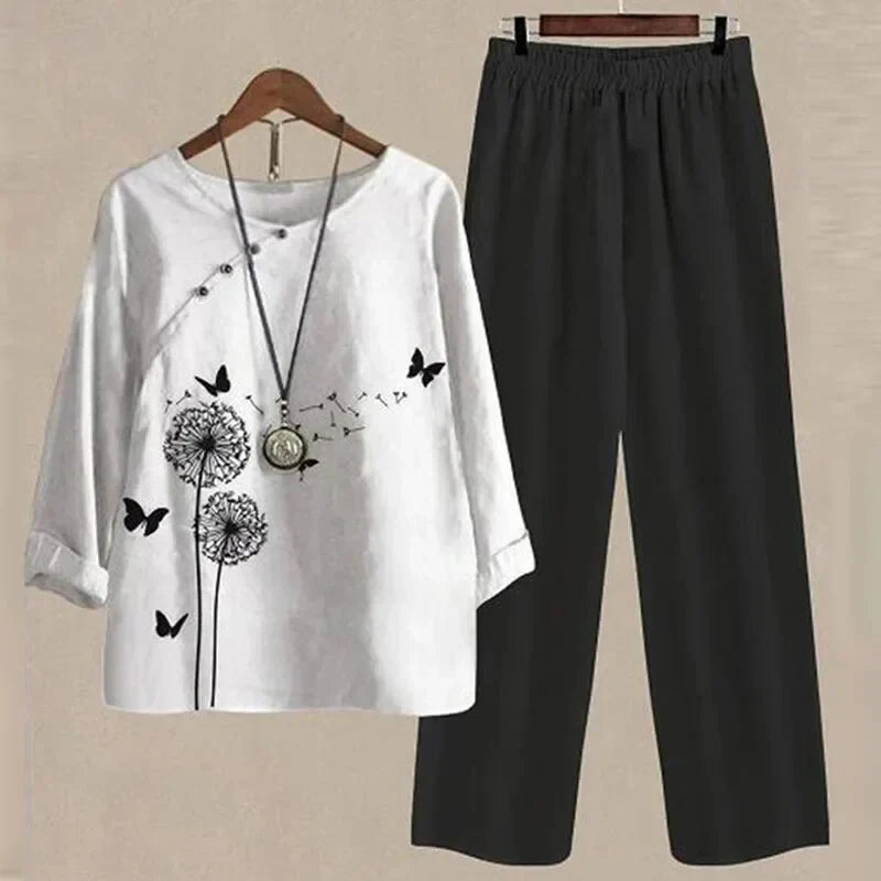 Gertie – Stylish two-piece set