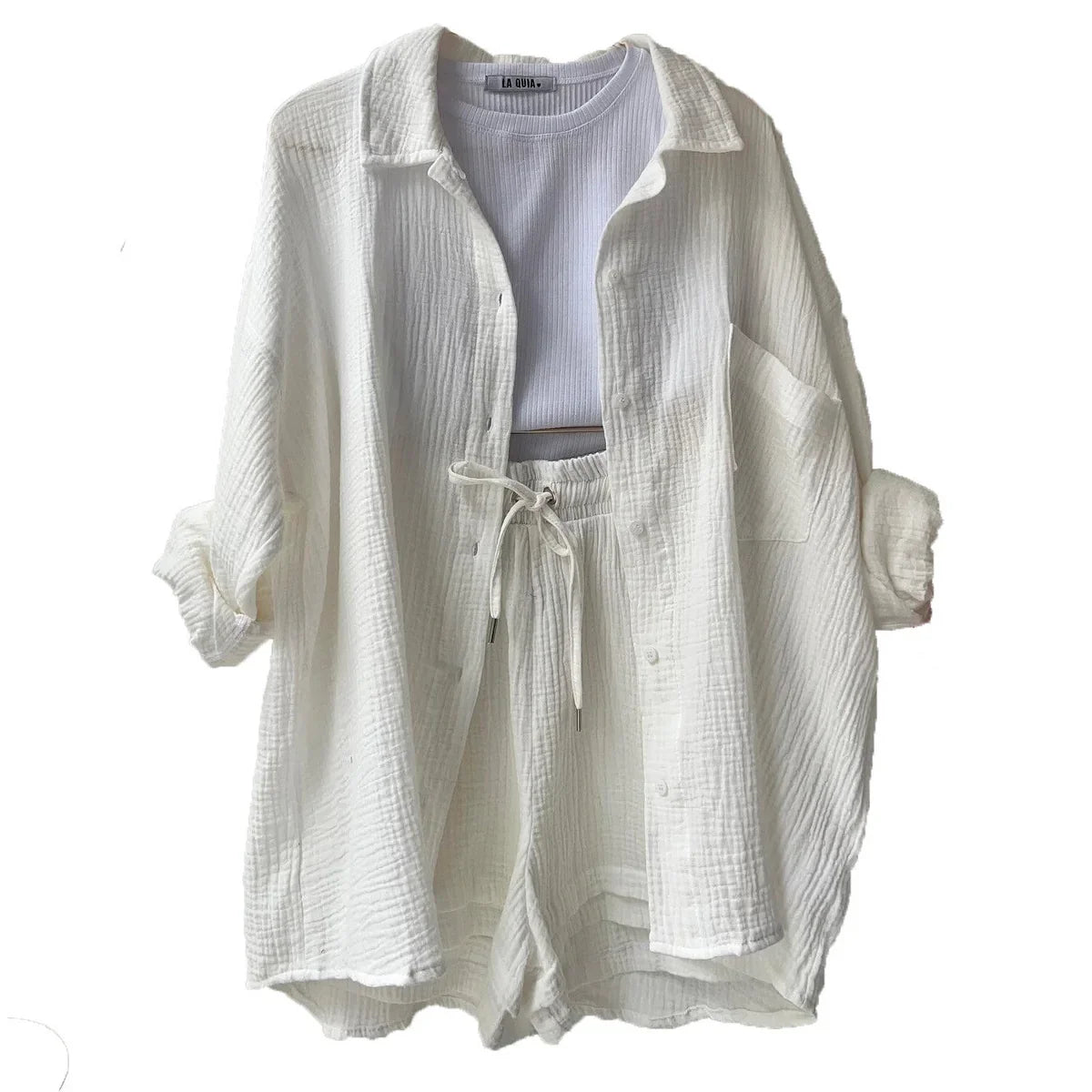 Amariel – Structured Cotton Set